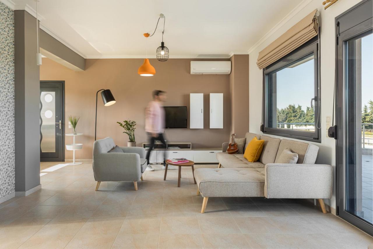 Villa Centaurium, Panel Hospitality Homes & Villas Litóchoron Buitenkant foto