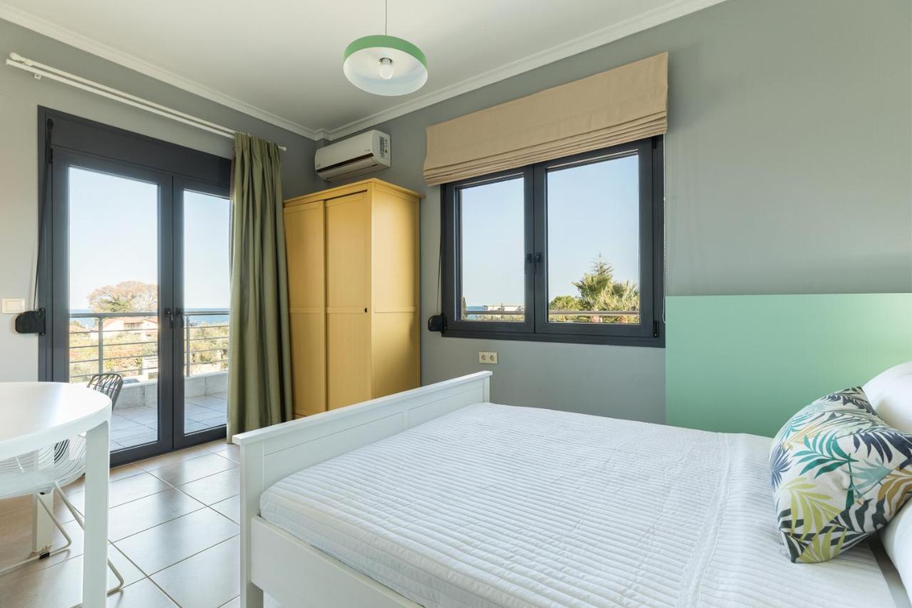 Villa Centaurium, Panel Hospitality Homes & Villas Litóchoron Buitenkant foto