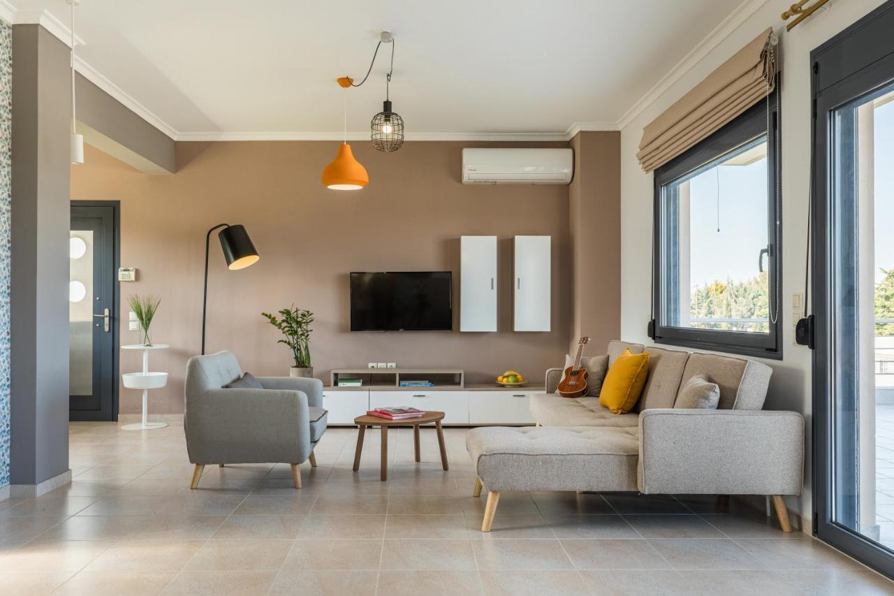 Villa Centaurium, Panel Hospitality Homes & Villas Litóchoron Buitenkant foto