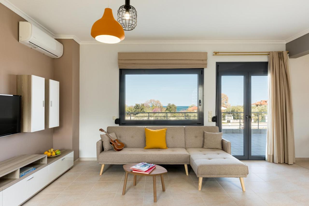 Villa Centaurium, Panel Hospitality Homes & Villas Litóchoron Buitenkant foto