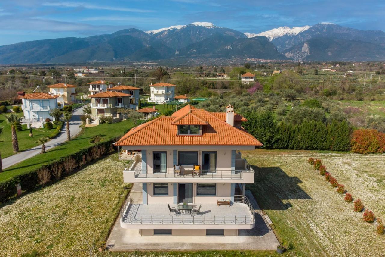 Villa Centaurium, Panel Hospitality Homes & Villas Litóchoron Buitenkant foto